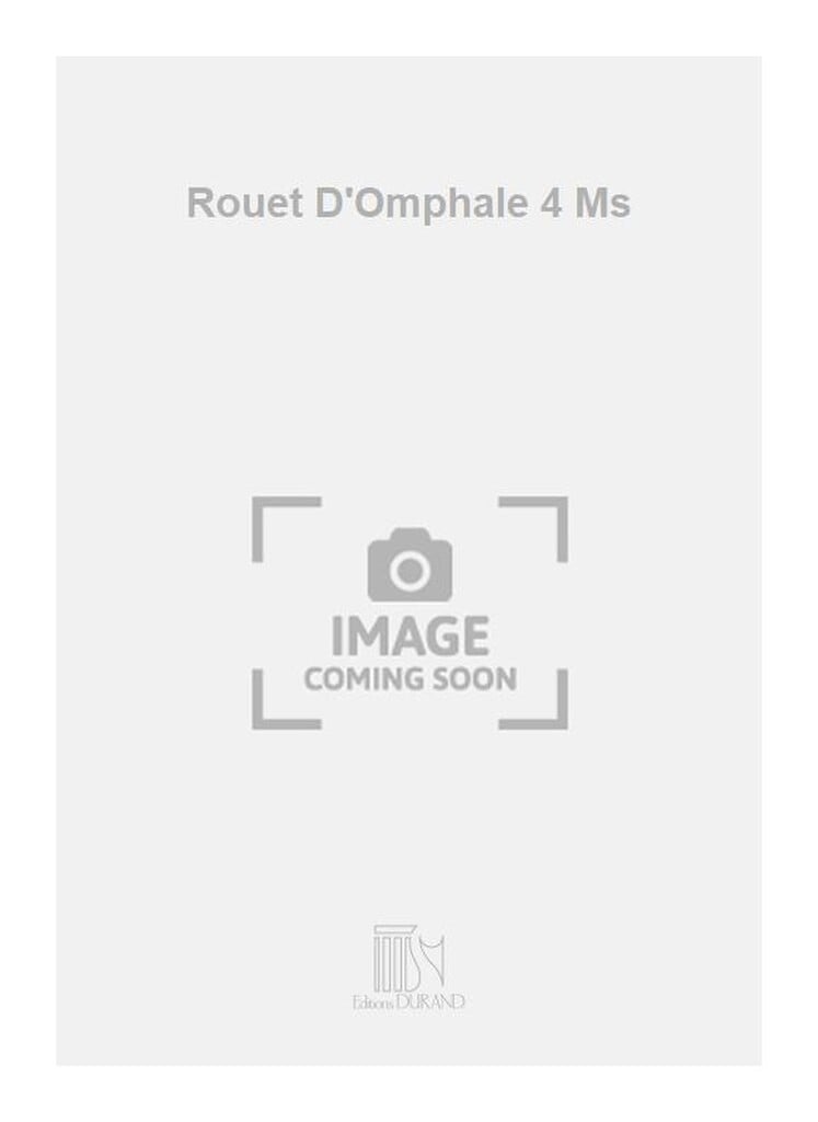 Rouet D'Omphale 4 Ms